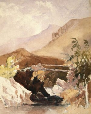 Urban Skyline Art Print