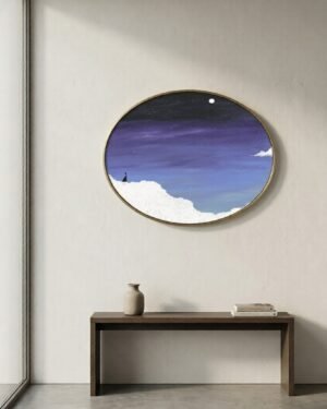 The edge of slumber - Original Painting