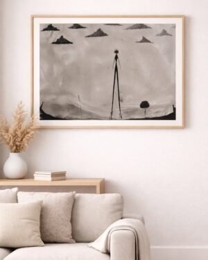 Grounded - Original Painting