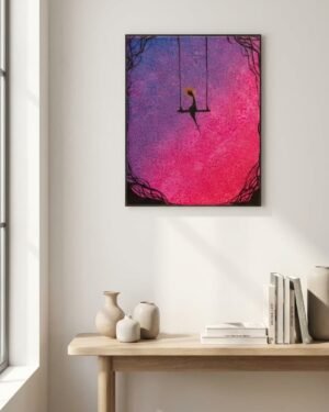 The Inner playground - Original Painting