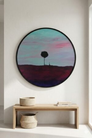 The Silent Root - Original Painting