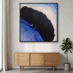 The celestial vigil - Original Painting