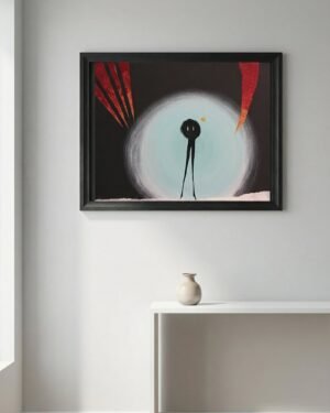 The last sanctuary - Original Painting