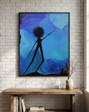 Rising - Original Painting