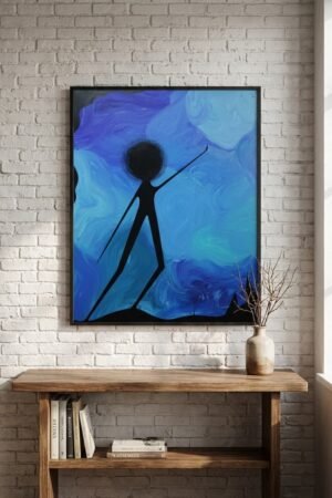 Rising - Original Painting