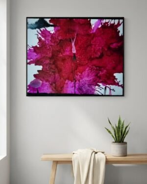 Blooming Pink - Print 5x7