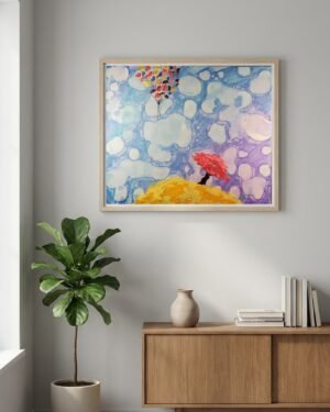 Bubble Away - Print 14x11