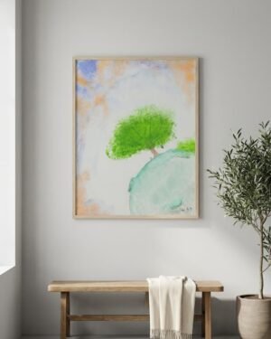 Green Tree - Print