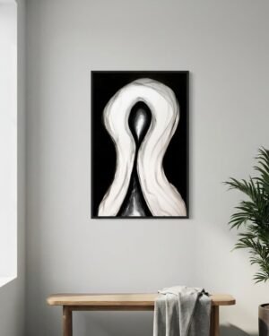 black flame - Print 11x9