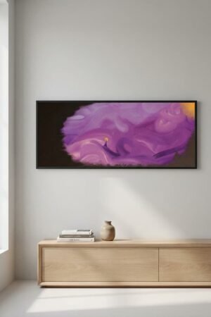 The Quiet Arrival - Original Painting