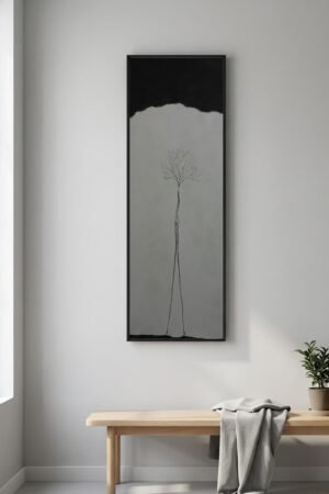 Dancing tree - Original Painting