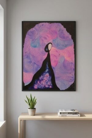 the Vessel - Original Painting