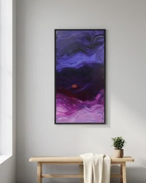 The gilded Anchor - Original Painting