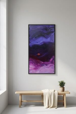 The gilded Anchor - Original Painting