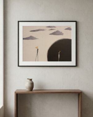 the Equilibrium - Original Painting