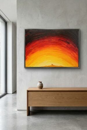 The trial - Original Painting